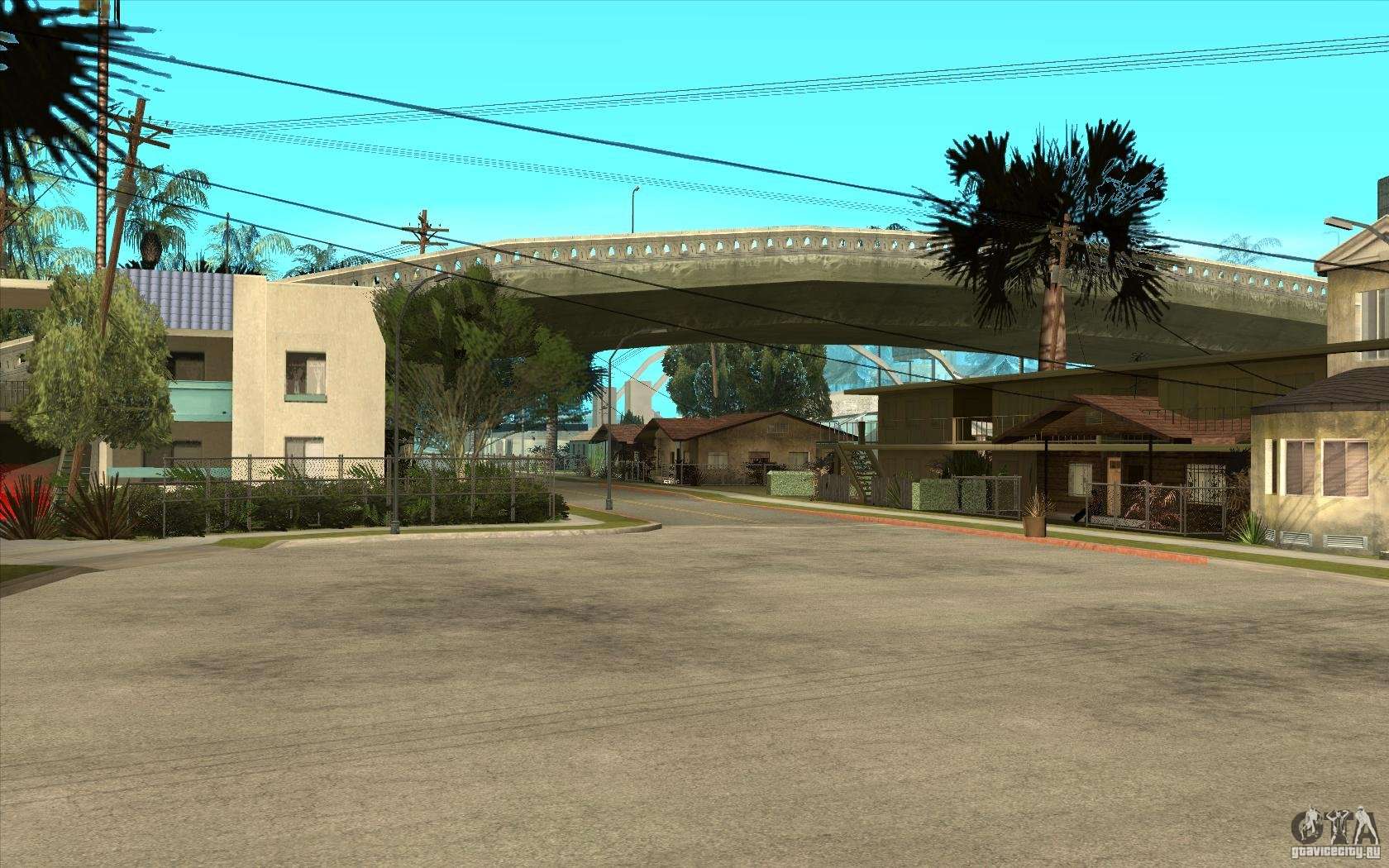 New Grove Street TADO edition for GTA San Andreas