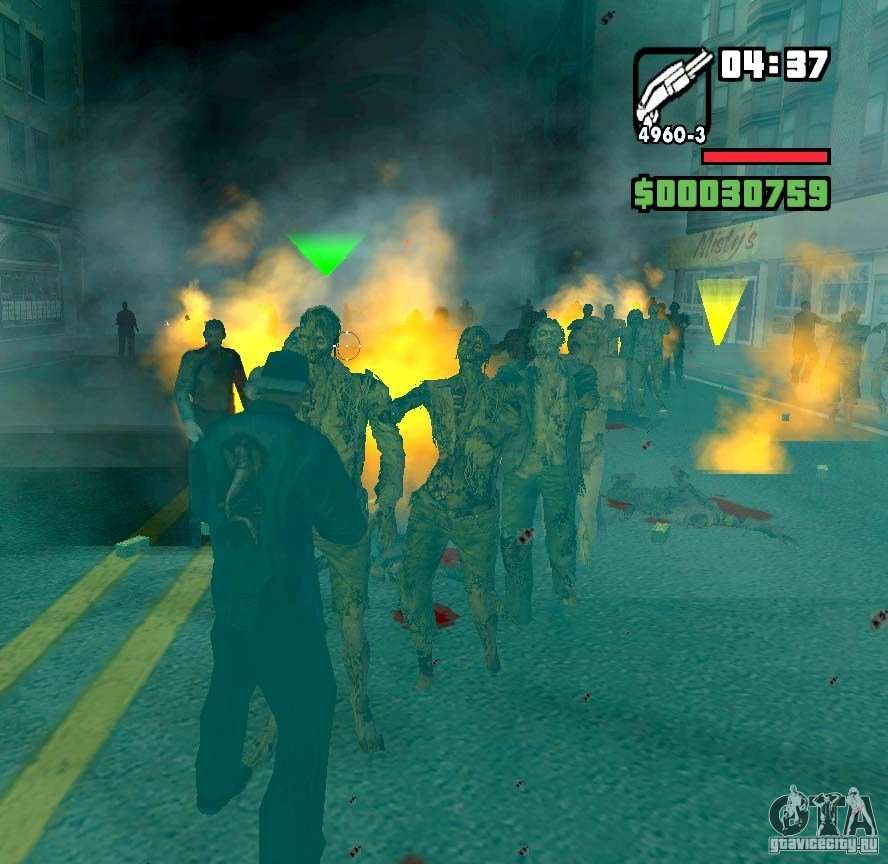 gta san andreas zombie cheat