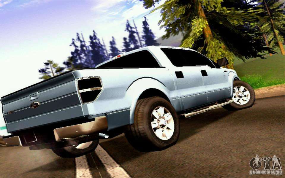  Ford Lobo para GTA San Andreas