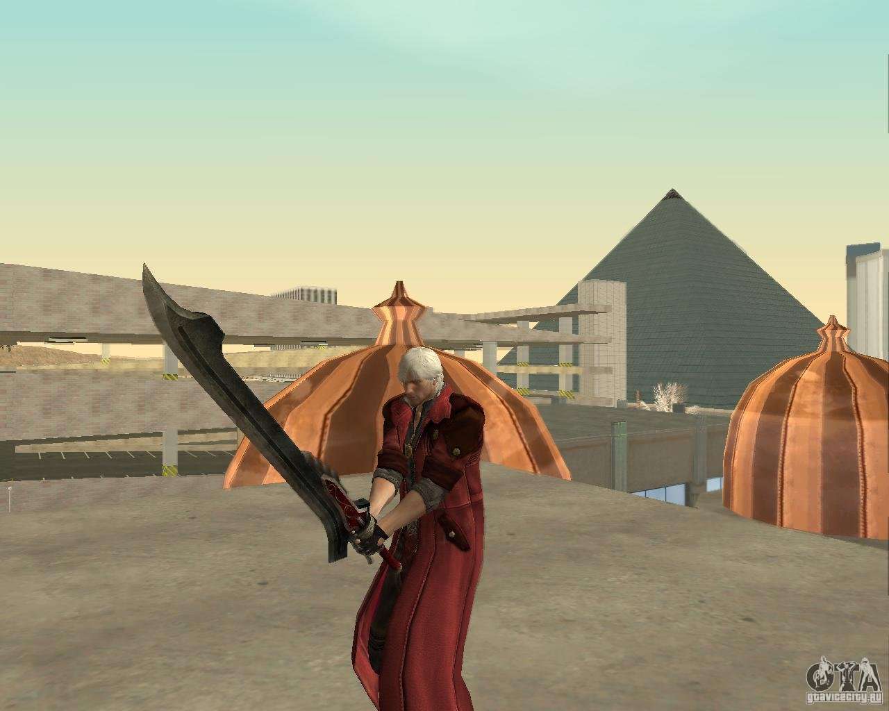 Dmc Devil May Cry mods GTA San Andreas — weapon mods