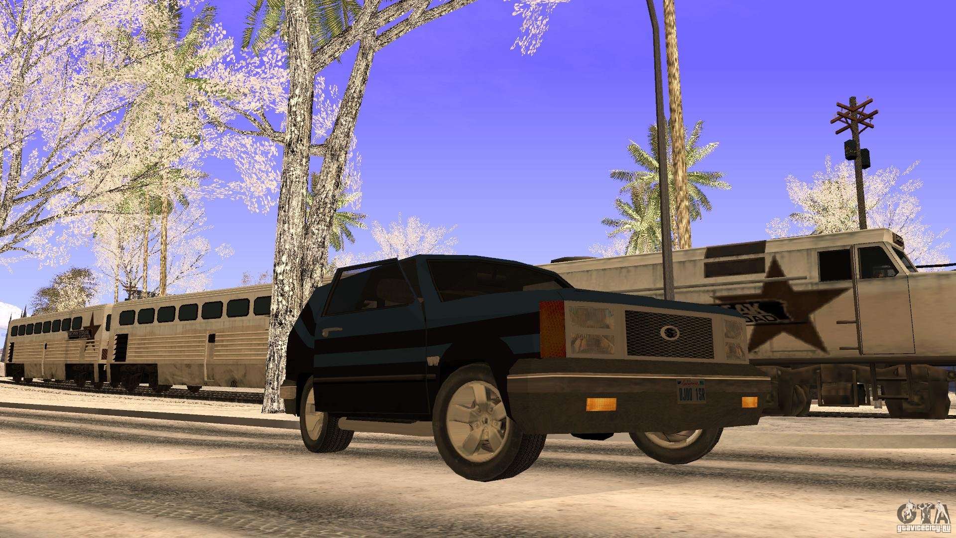 BlueRay Sandking para GTA San Andreas