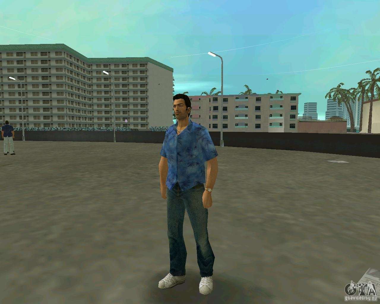 Tommy HQ Model for GTA Vice City