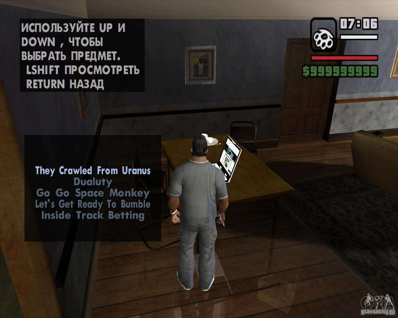 Gta sa laptop controls