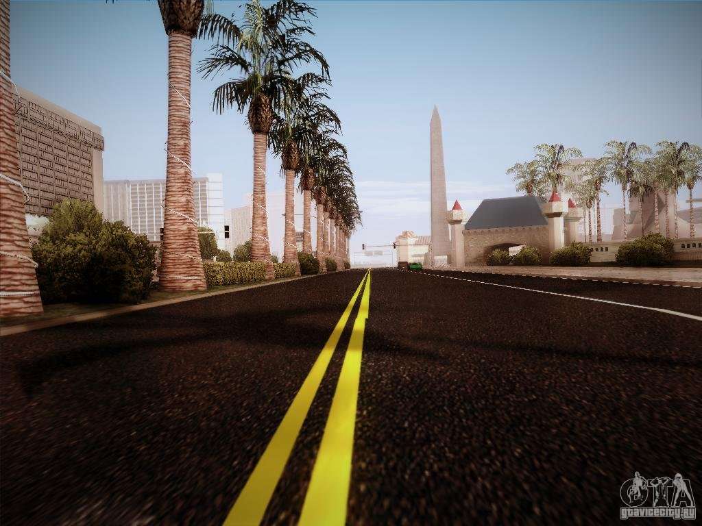 New Roads v1.0 for GTA San Andreas