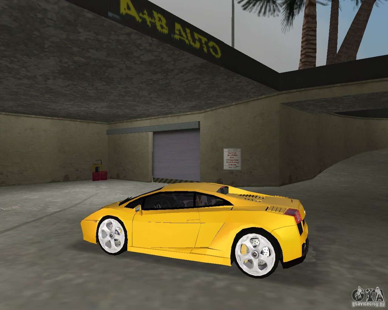 Lamborghini Gallardo v.2 for GTA Vice City