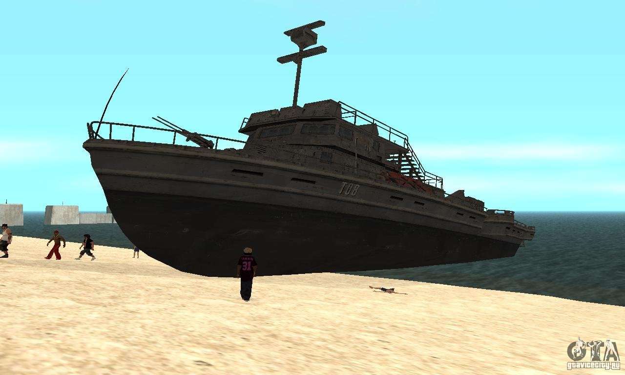 Blog do San Andreas: Lista de Barcos do GTA San Andreas