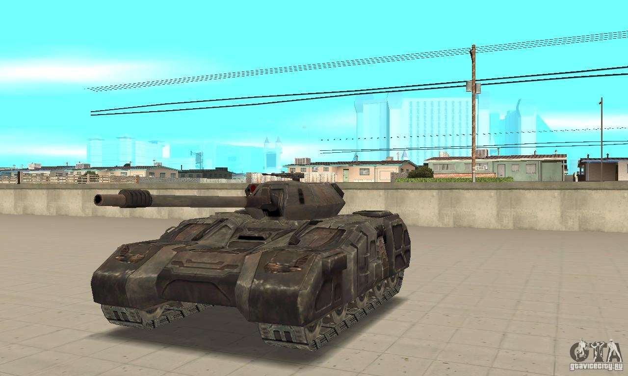 Tanque Rhino GTA San Andreas