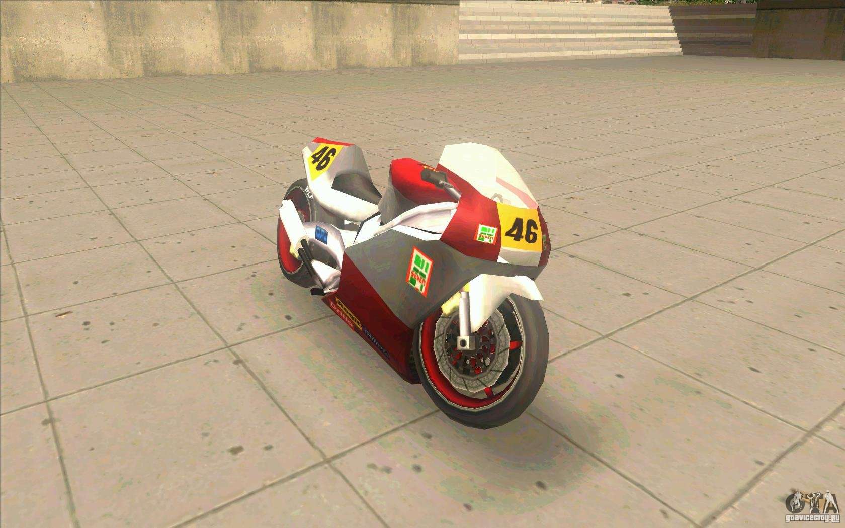 New NRG-500 for GTA San Andreas