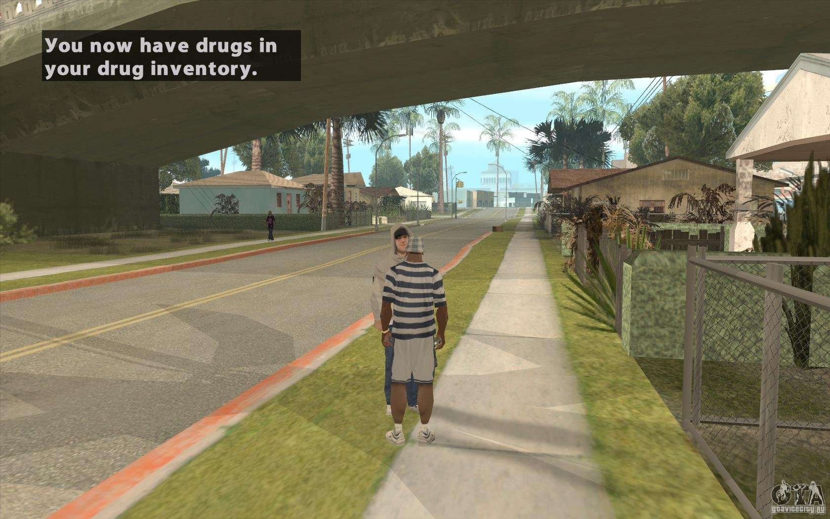 The Black Market Mod v.1.0 for GTA San Andreas