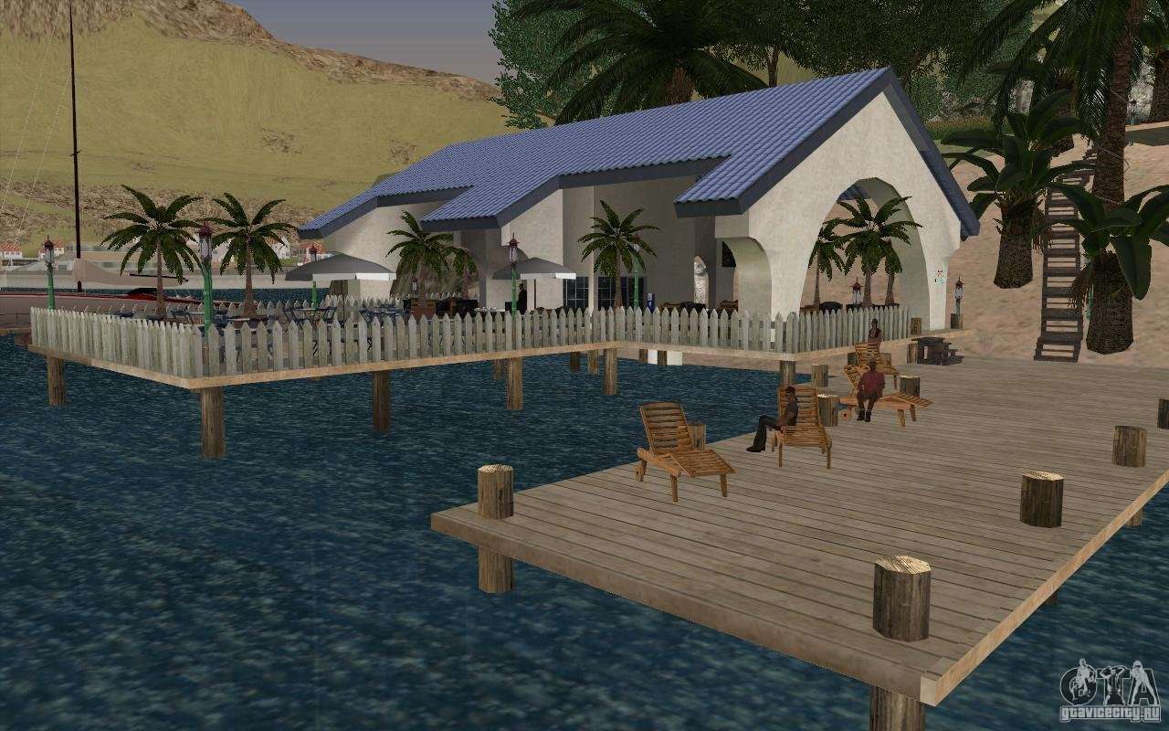 SA] Beach Club Safehouse Fixed (casa na praia) - MixMods