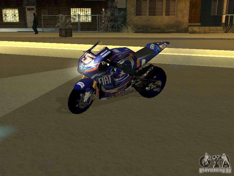 NEW NRG-500 para GTA San Andreas