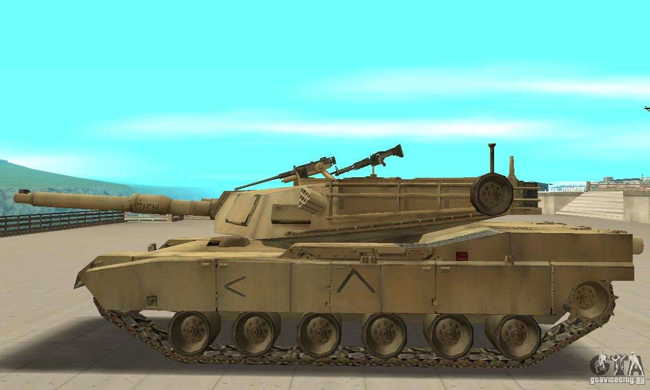 Tanque M1A2 Abrams para GTA San Andreas