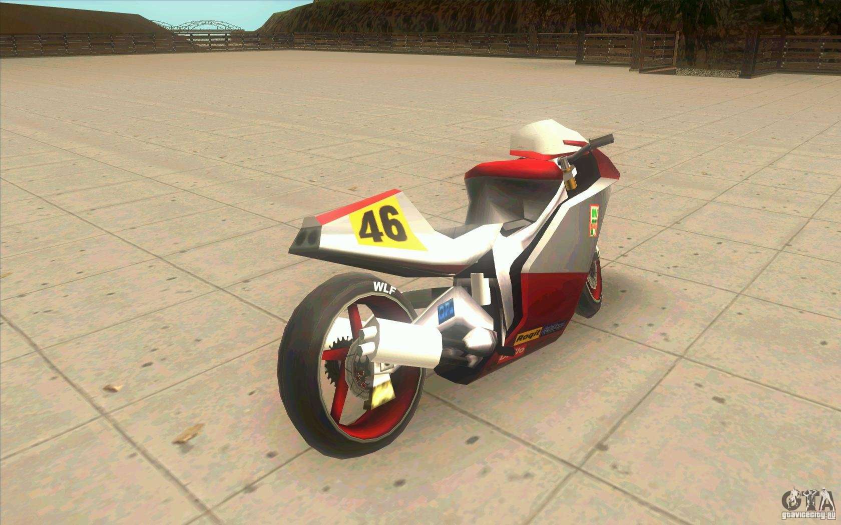 NRG500 tuning for GTA San Andreas