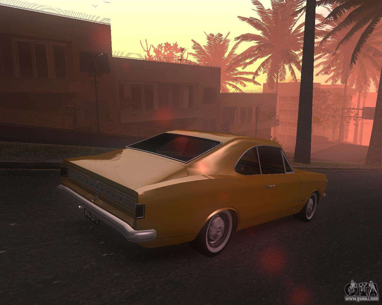 Chevrolet Opala Gran Luxo para GTA San Andreas