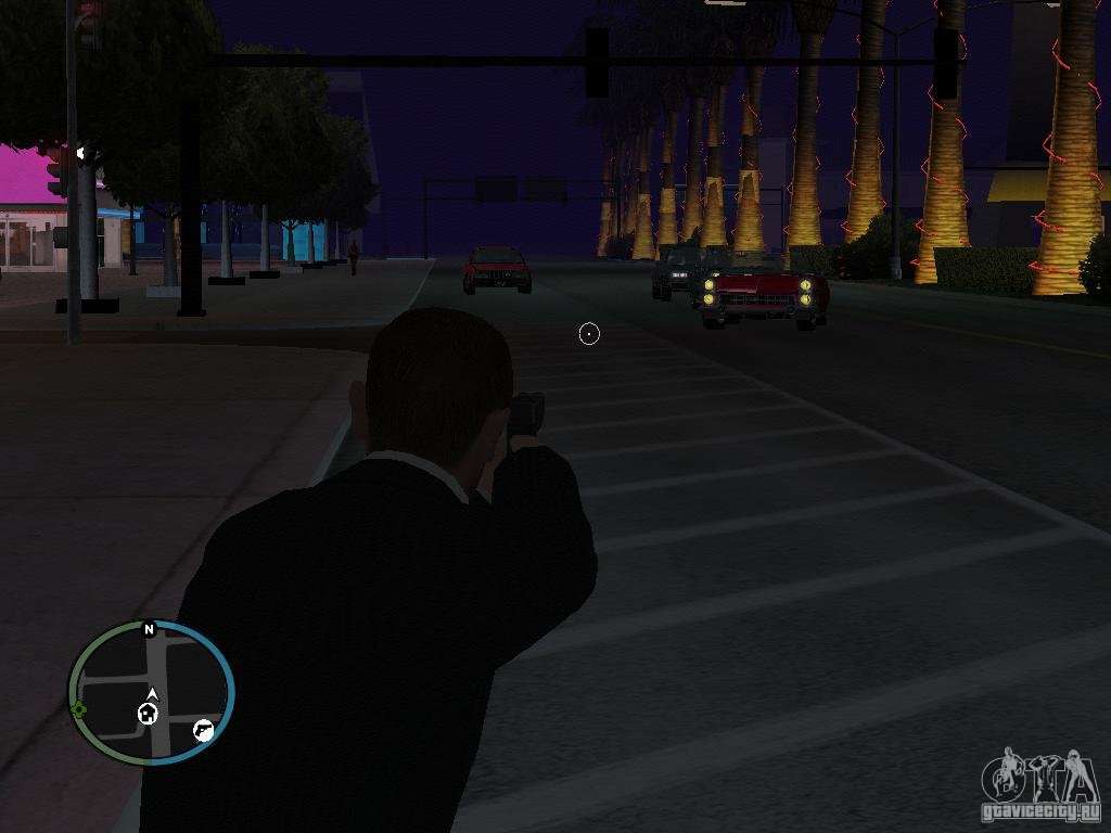 How to auto-aim in GTA San Andreas PC