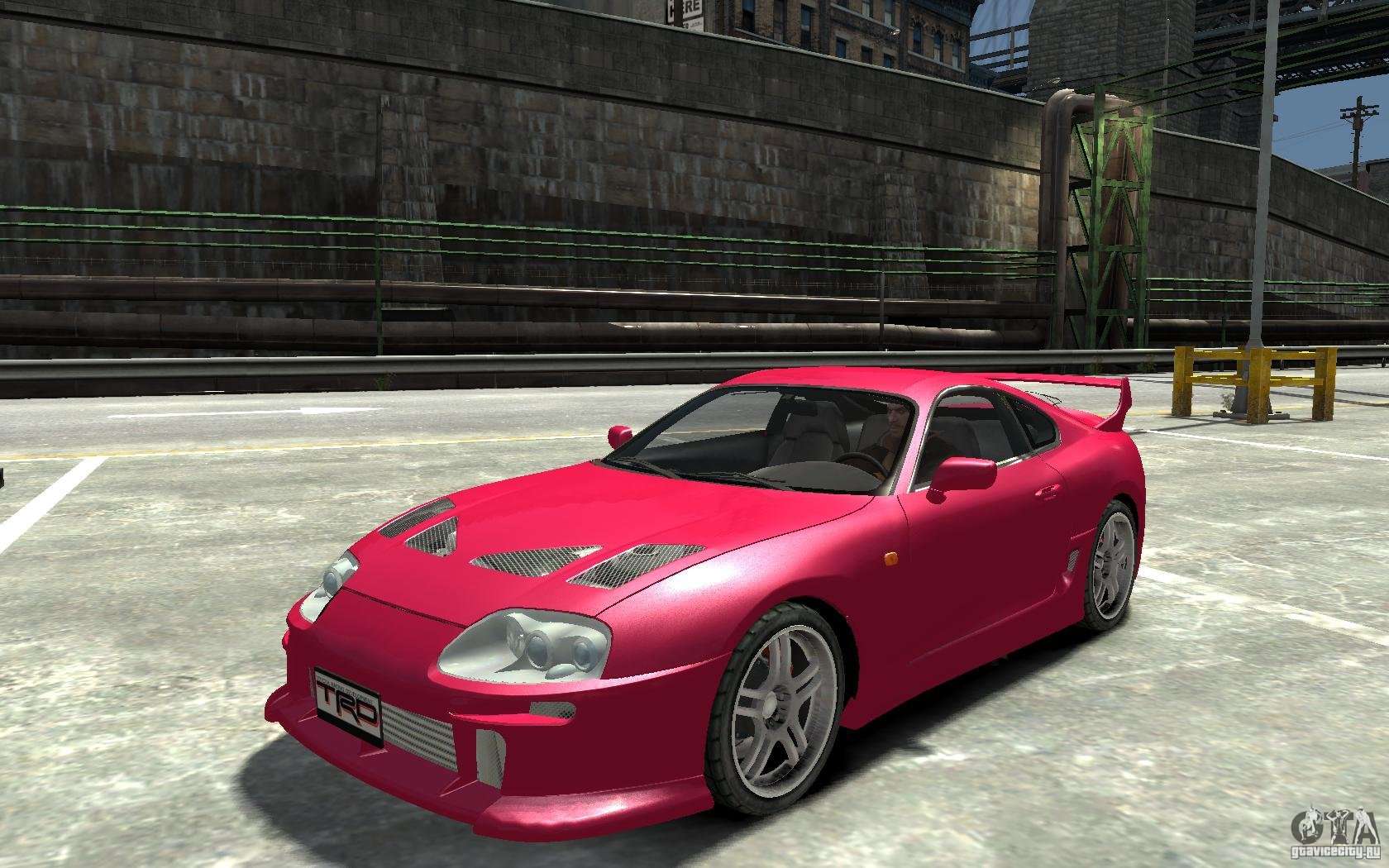 Игры toyota supra