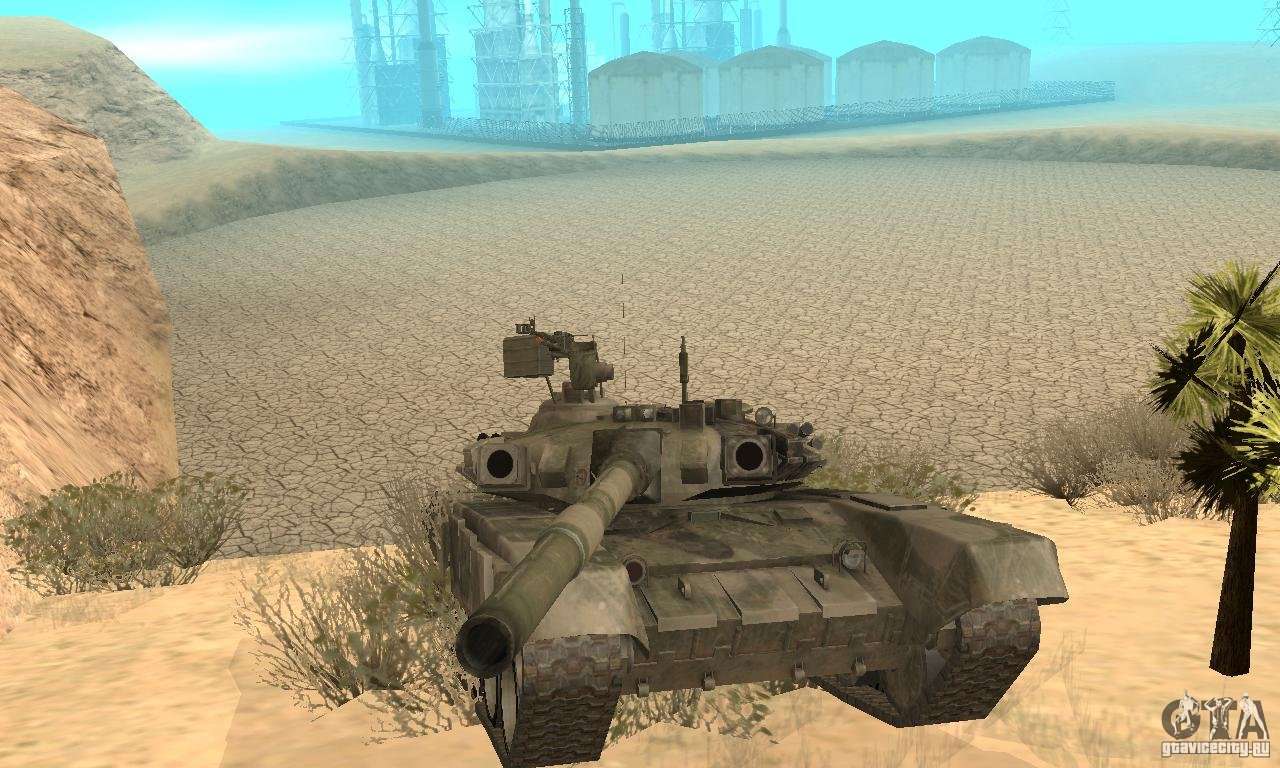 Tanques t-90 para GTA San Andreas