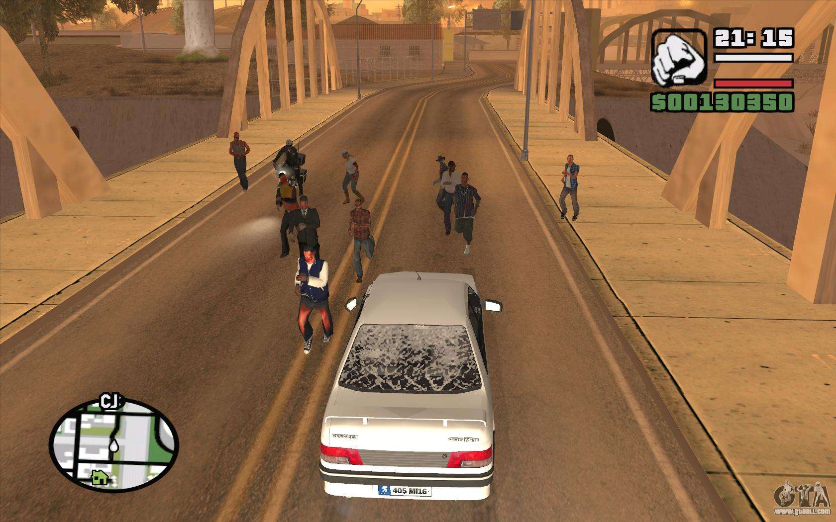 gta san andreas resident evil mod