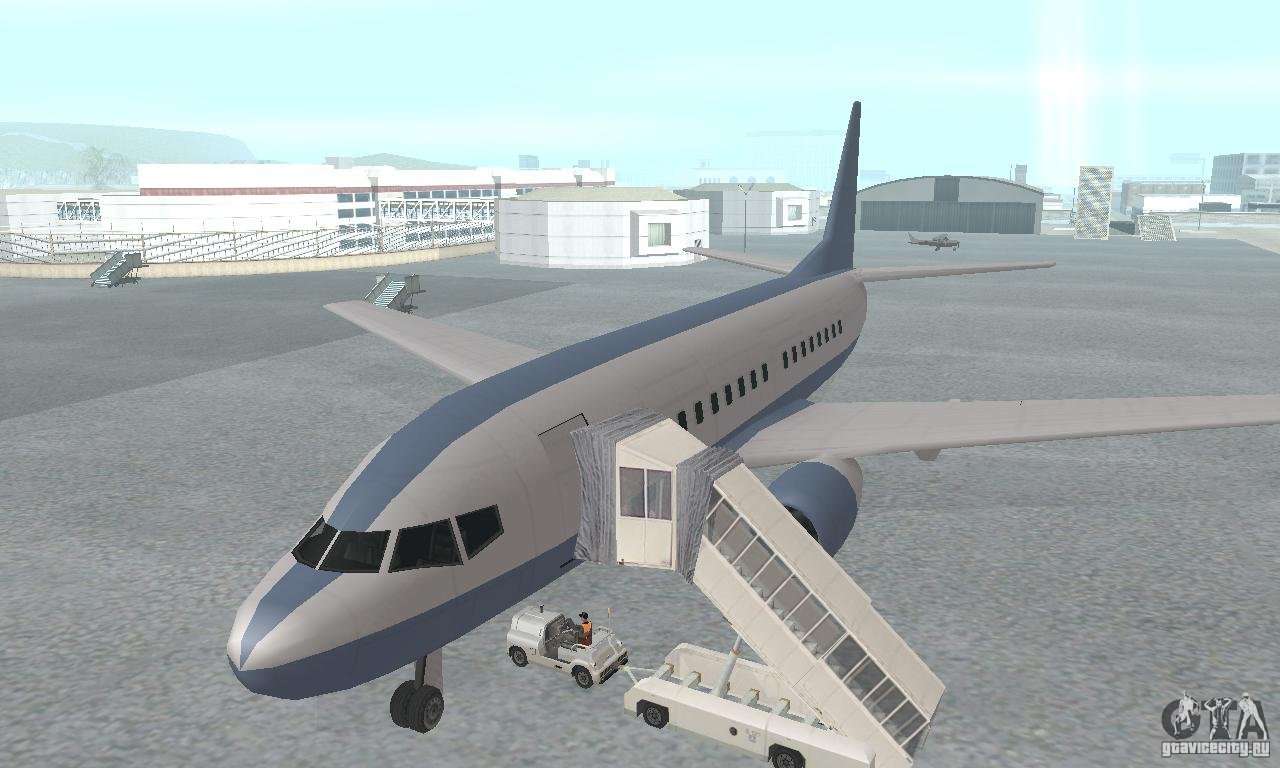 Download Real Airport 1.1 for GTA San Andreas