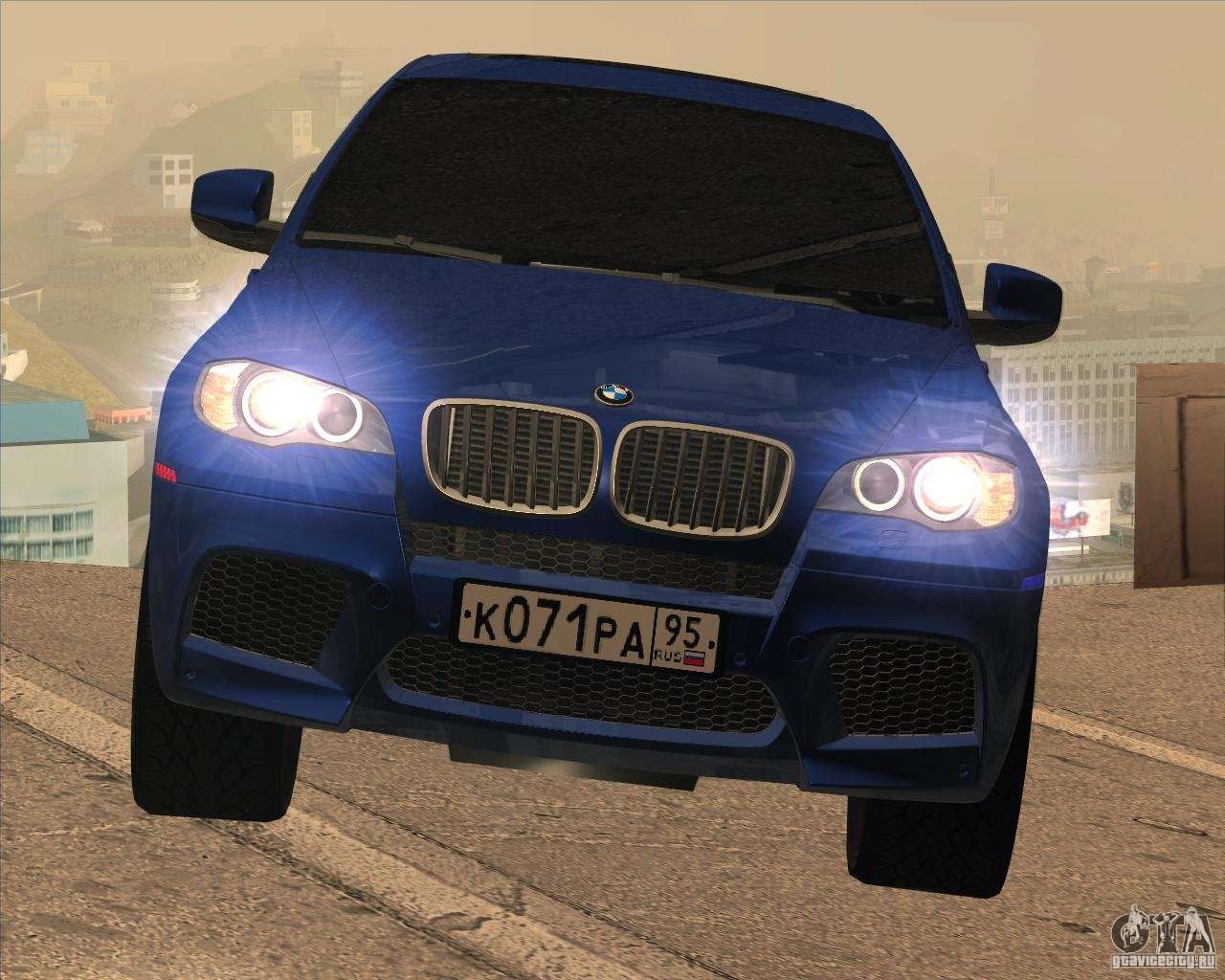 BMW X6 M E71 for GTA San Andreas