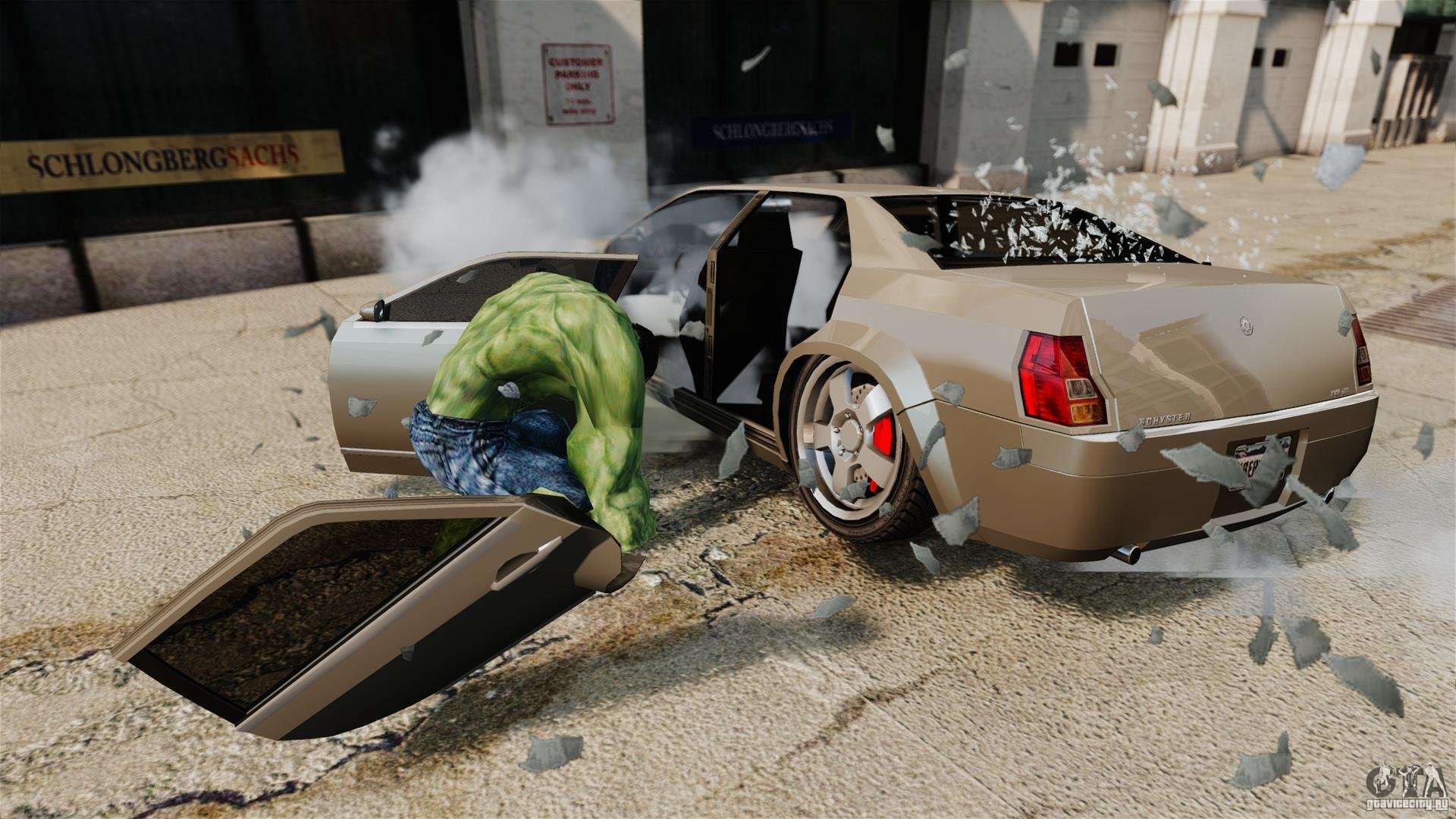 gta iv hulk mods