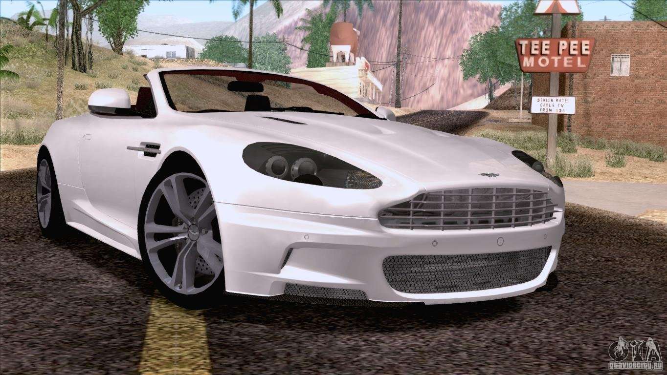 Download Aston Martin DBS 2009 (ADD-ON) v1.0 for GTA 5