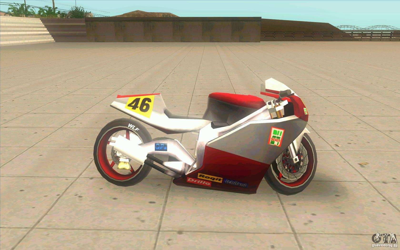 NRG-500 tuning for GTA San Andreas