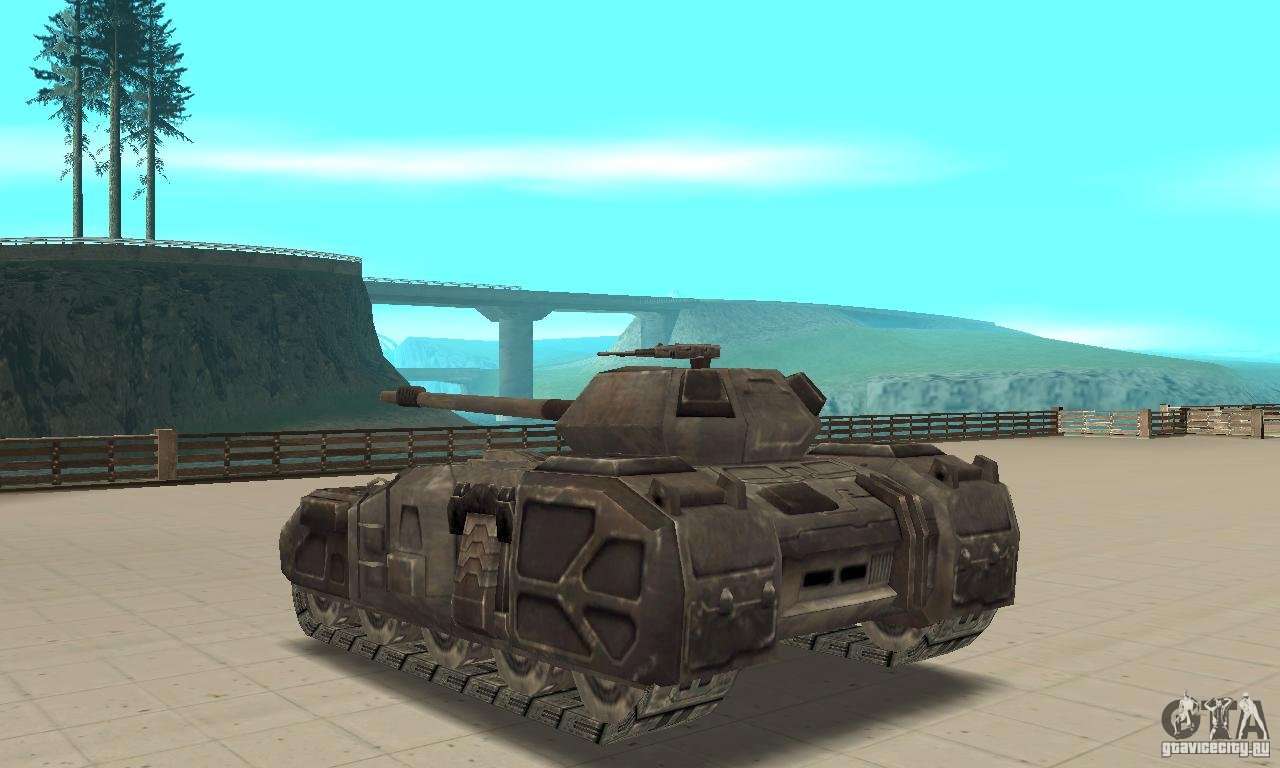 Tanque Rhino GTA San Andreas