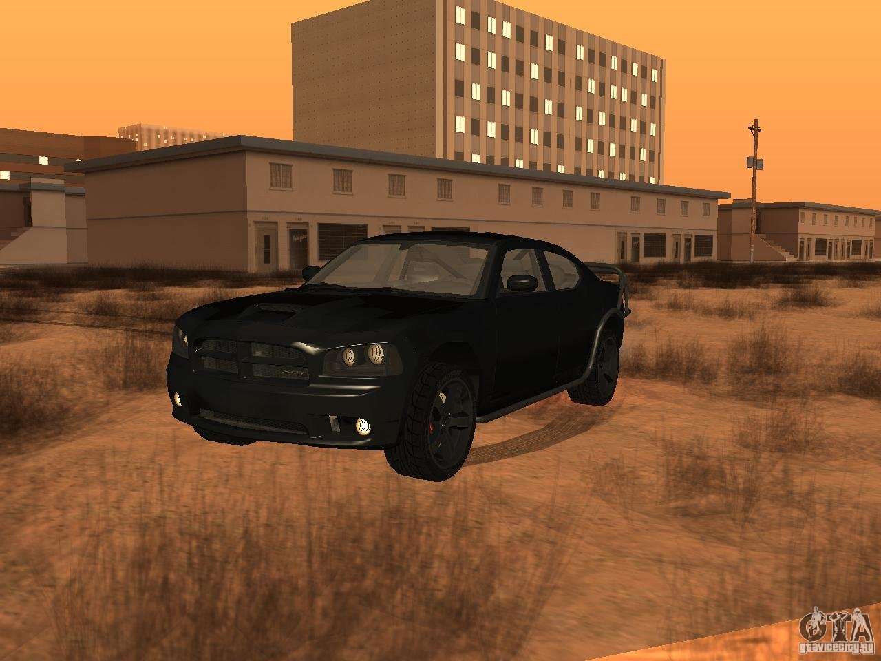 Dodge Charger Fast Five for GTA San Andreas