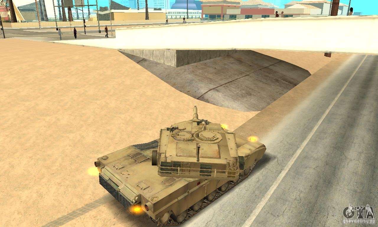 Tanque M1A2 Abrams para GTA San Andreas