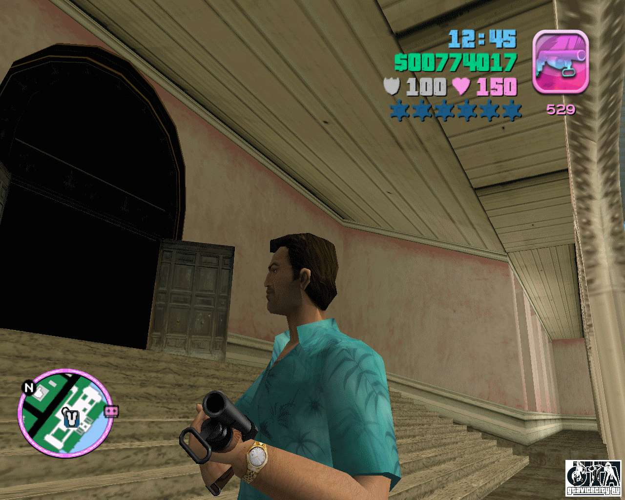 New clothes for Tommy V0.2 for GTA Vice City