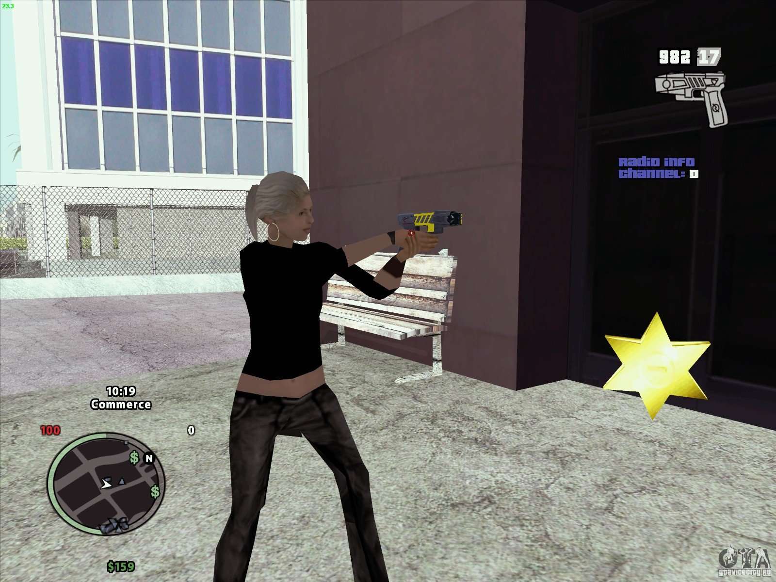 Armas do GTA IV para GTA San Andreas