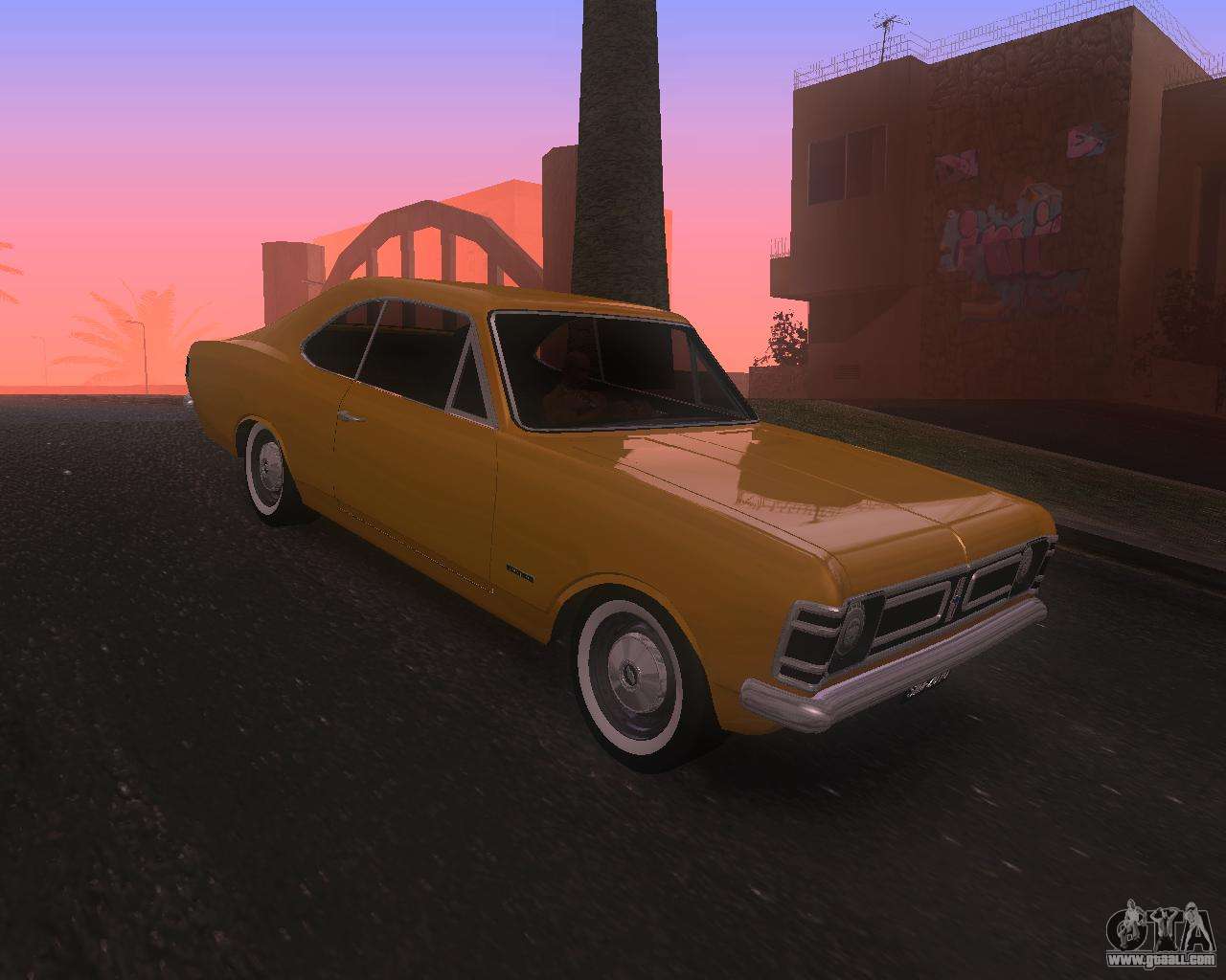 Chevrolet Opala Gran Luxo para GTA San Andreas