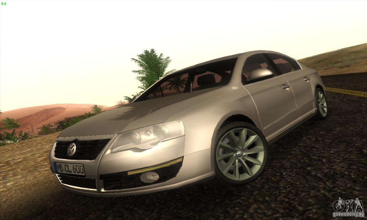 Volkswagen Passat for GTA  San Andreas