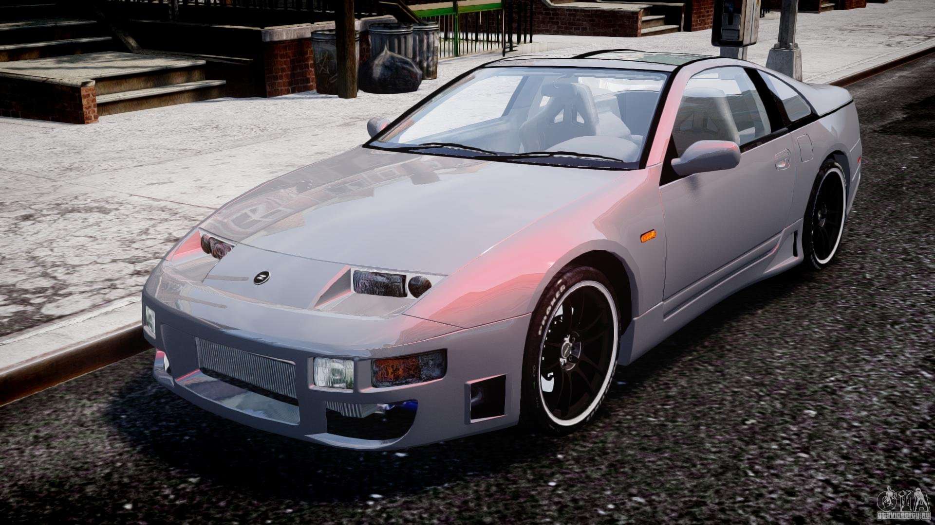 Nissan 300zx gta 5 фото 71