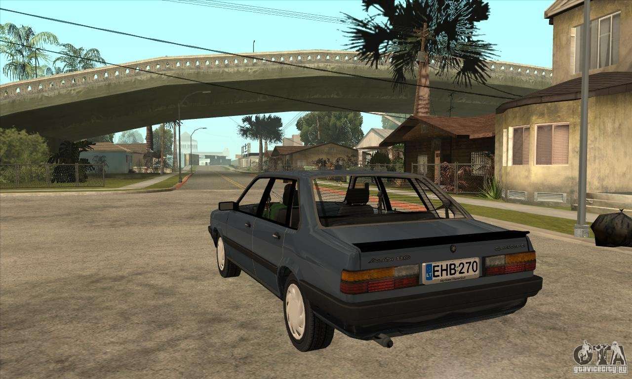 MOD Audi 80 B2 GTA San Andreas 