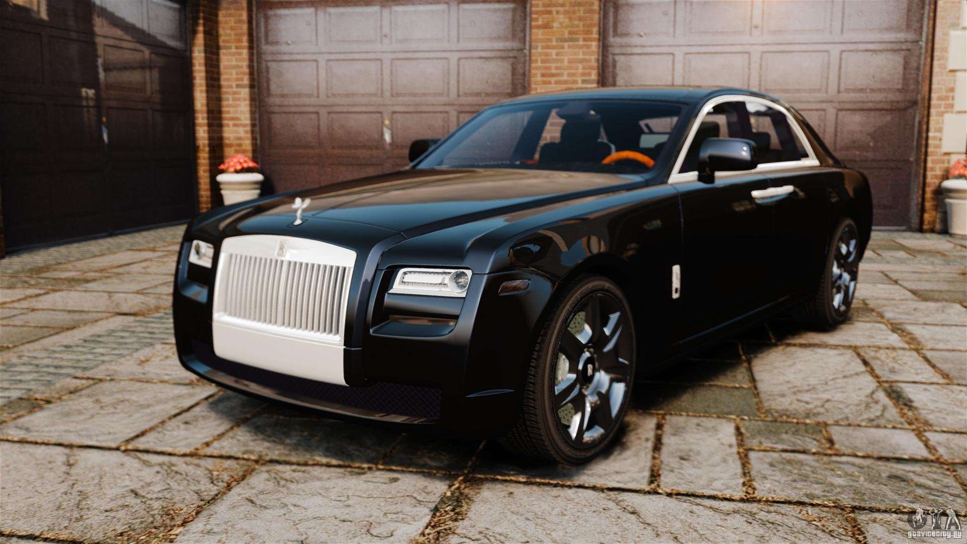 Rolls Royce For Gta 4