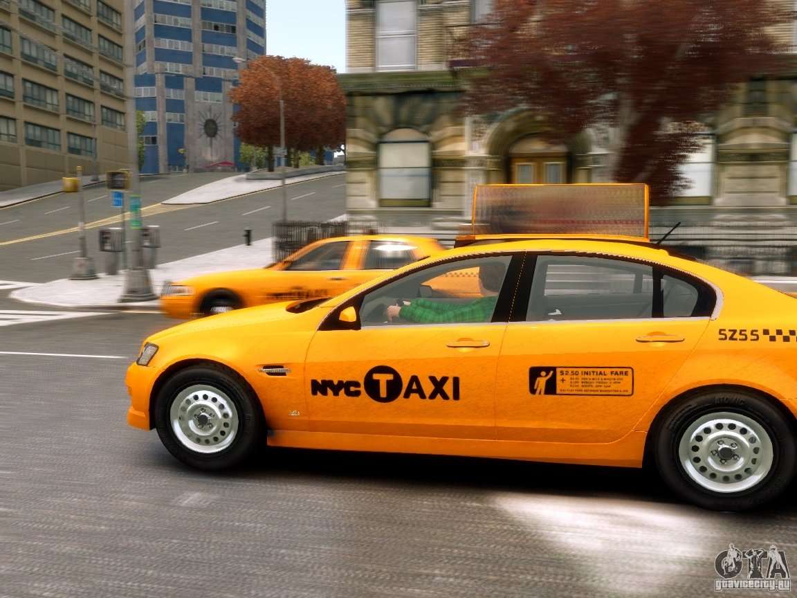 Gta 4 taxi driving mod download