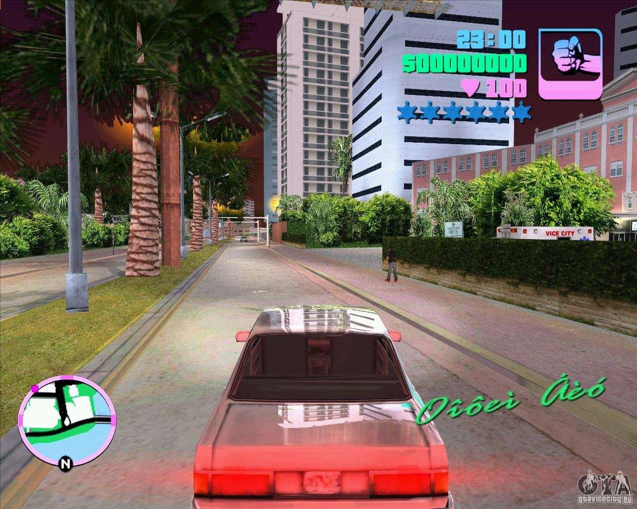 Hud mode gta vice city что это