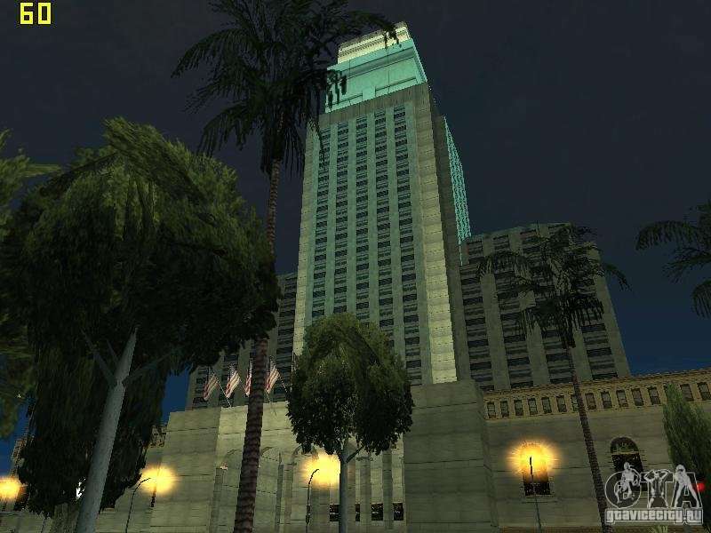 GTA SA IV Los Santos Re-Textured Ciy for GTA San Andreas