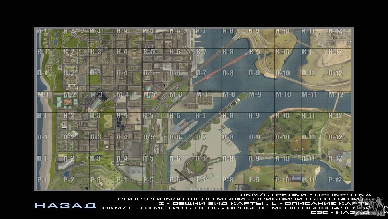 gta 8 map