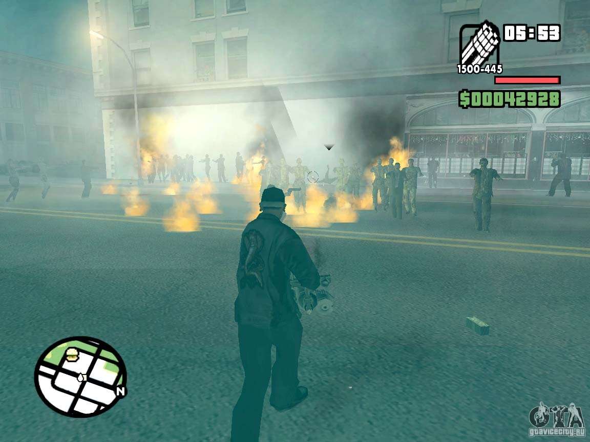 Zombie Alarm for GTA San Andreas