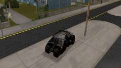Tumbler Batmobile 2.0 for GTA San Andreas