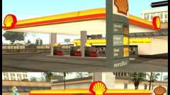 Shell station for GTA San Andreas