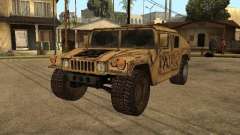 War Hummer H1 for GTA San Andreas