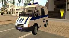 GAZ 2217 Sobol POLICE for GTA San Andreas