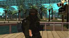 Special Forces Berkrut for GTA San Andreas