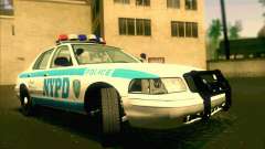 Ford Crown Victoria 2003 NYPD police V2.0 for GTA San Andreas