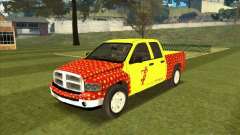 Tej Dodge RAM 2 Fast 2 Furious for GTA San Andreas
