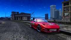 Mazda RX-7 FnF for GTA 4